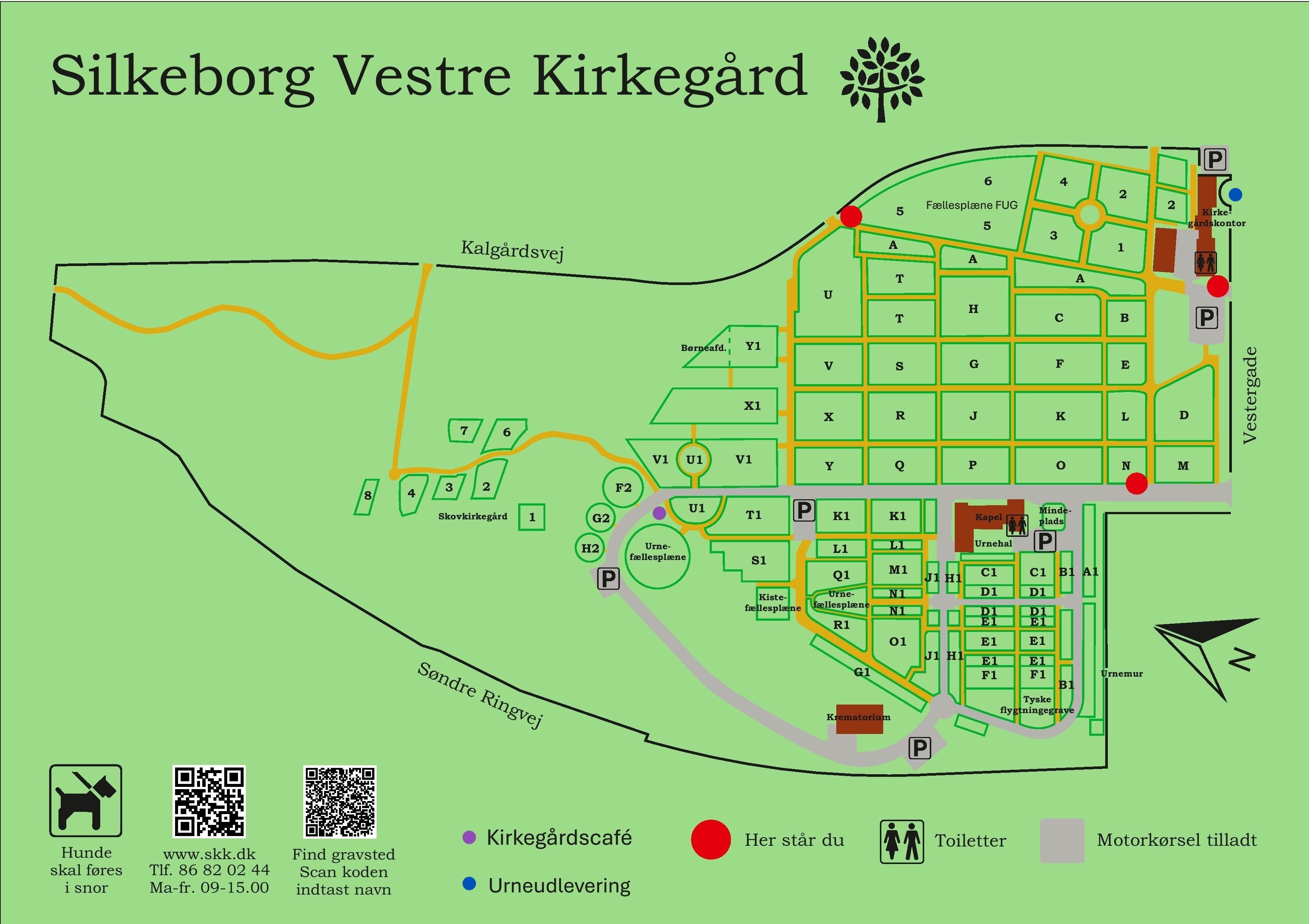 silkeborg kirkegård